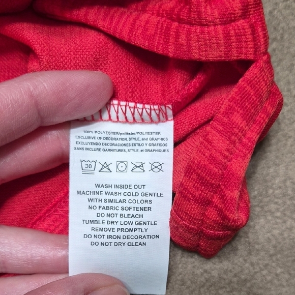 STL Cardinals Baseball Red Polo Shirt Size Small - Picture 7 of 7